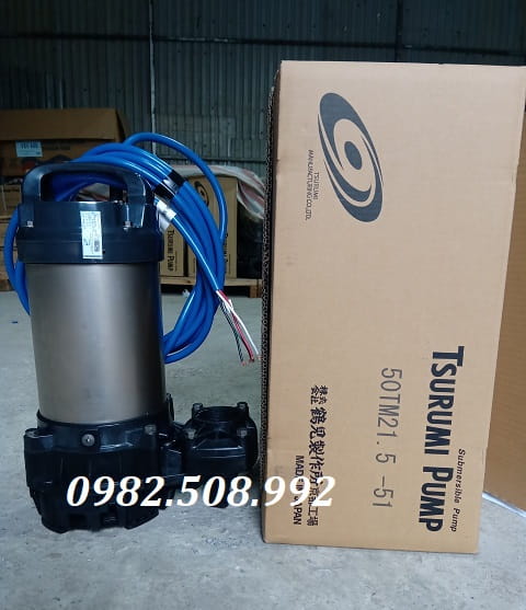 Bơm chìm nước biển 50TM21.5 - công suất 1.5kw