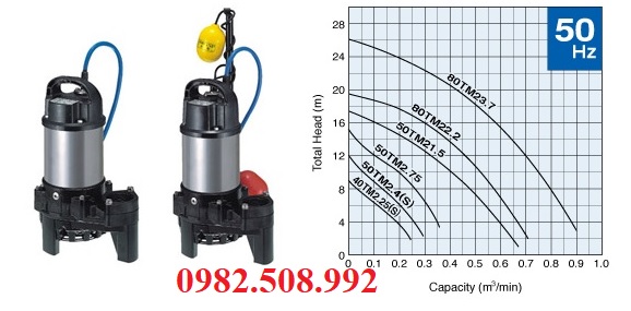 Bơm chìm nước biển seri TM