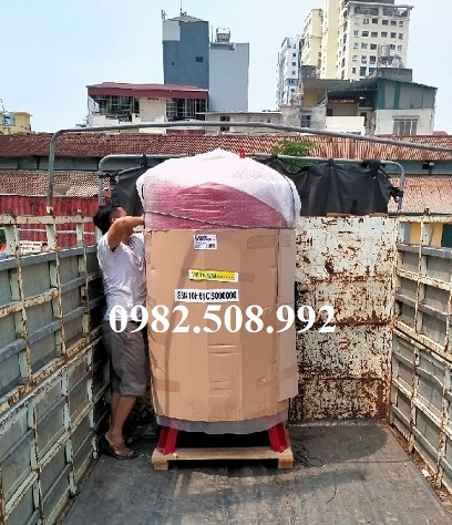 Bàn giao Bình tích áp Varem 1000L - 10 bar