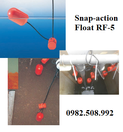 Công tắc phao báo mực nước Tsurumi model RF-5