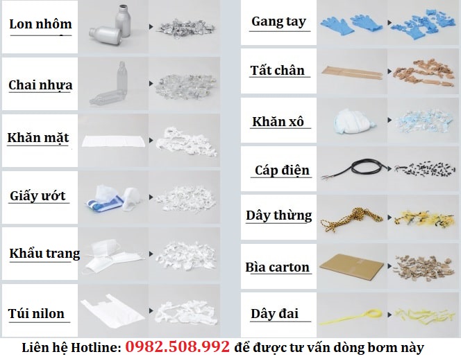 Máy bơm chìm Tsurumi 100BN42.2 xử lý rác thải cực đỉnh