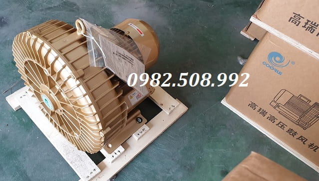 Máy thổi khí con sò - Goorui Đức