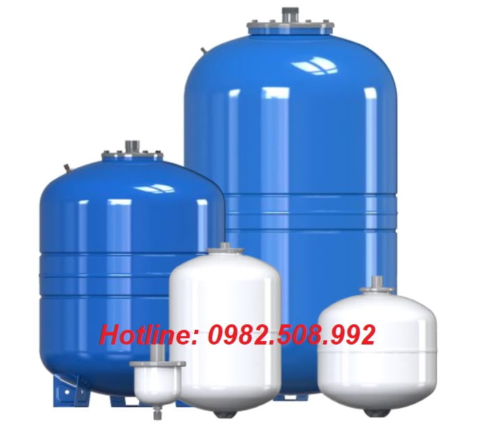 Bình giãn nở Aquafill HW060362S4000000: dung tích 60L, áp lực 10 bar